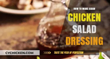 Crafting the Perfect Asian Chicken Salad Dressing: A Flavorful Guide