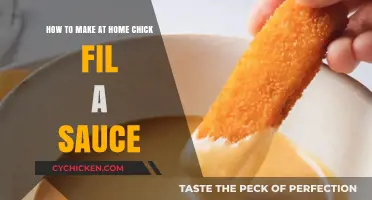 Easy Homemade Chick-fil-A Sauce Recipe: Perfect Copycat in Minutes