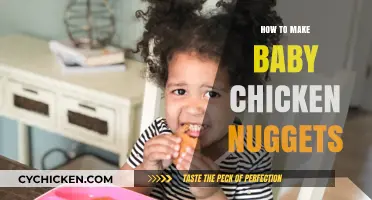 Easy Homemade Baby Chicken Nuggets: Healthy, Tasty, and Kid-Friendly Recipe