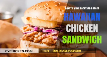 Sizzle Up a Tropical Treat: Hawaiian Chicken Sandwich Recipe