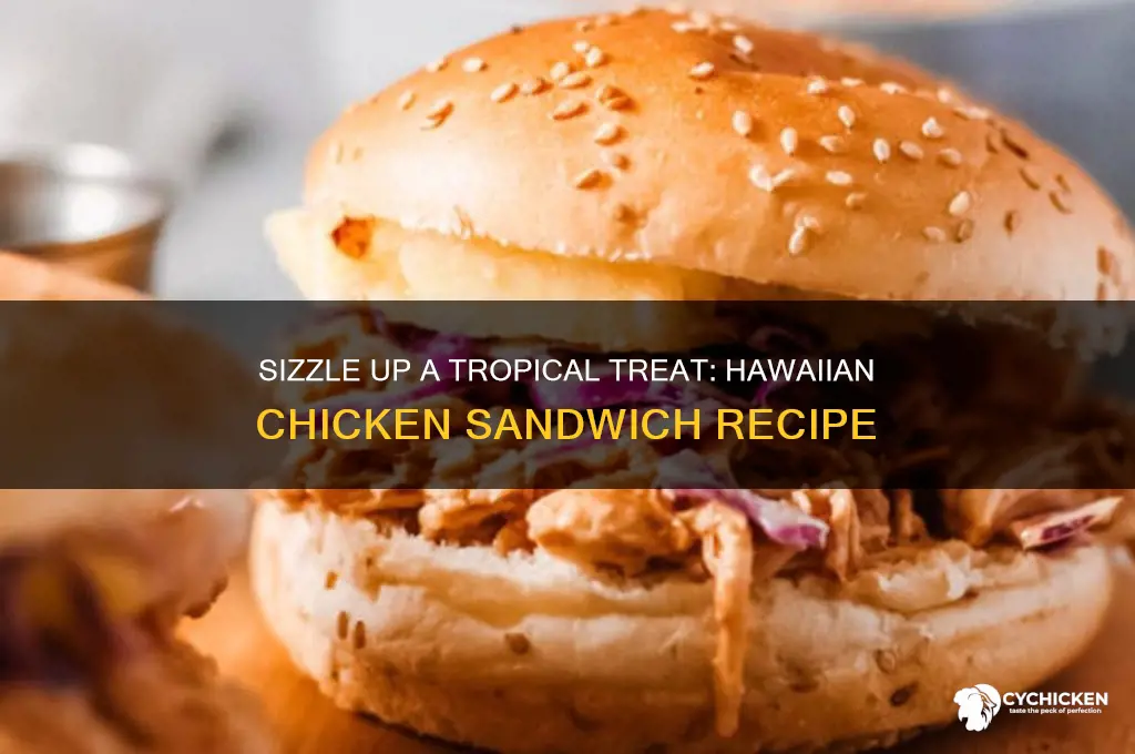 how to make backyard burger hawaiian chicken sandwich