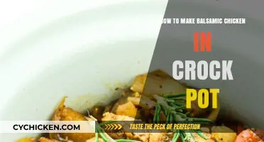 Delicious Balsamic Chicken: A Hassle-Free Crock Pot Recipe