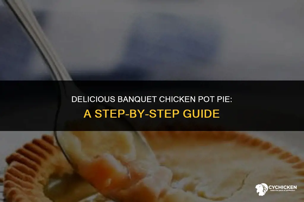how to make banquet chicken pot pie