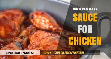 Perfect BBQ Sauce Recipe for Juicy, Flavorful Chicken Every Time