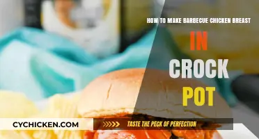 Delicious Barbecue Chicken Breast: A Simple Crock Pot Recipe