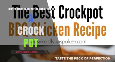 Delicious Barbecue Chicken Legs: A Simple Crock Pot Recipe