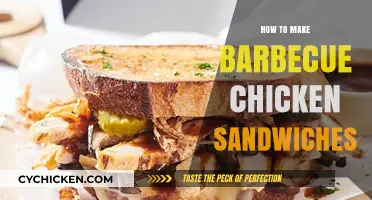 Perfect Barbecue Chicken Sandwiches: Easy Steps for Smoky, Tangy Bliss