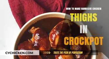 Easy Crockpot BBQ Chicken Thighs: Juicy, Tender, and Flavorful Recipe