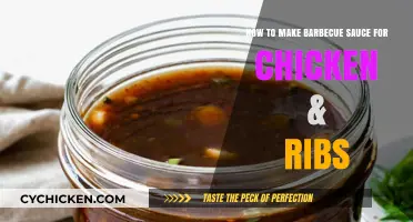 Perfect BBQ Sauce Recipe for Juicy Chicken & Fall-Off-The-Bone Ribs