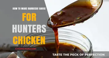 Crafting the Perfect BBQ Sauce for Hunters Chicken: A Step-by-Step Guide