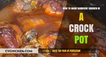 Delicious Crock Pot BBQ Chicken: A Simple Recipe