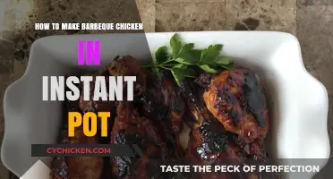 Instant Pot BBQ Chicken: A Quick and Easy Recipe