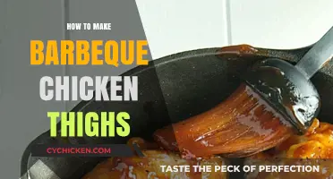 Perfect BBQ Chicken Thighs: Easy Marinade & Grilling Tips