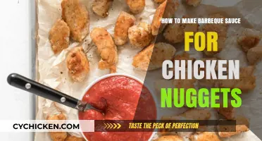 Perfect BBQ Sauce Recipe for Crispy Chicken Nuggets at Home
