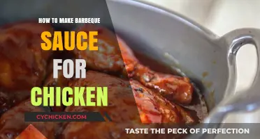 Perfect BBQ Sauce Recipe: Elevate Your Grilled Chicken Game