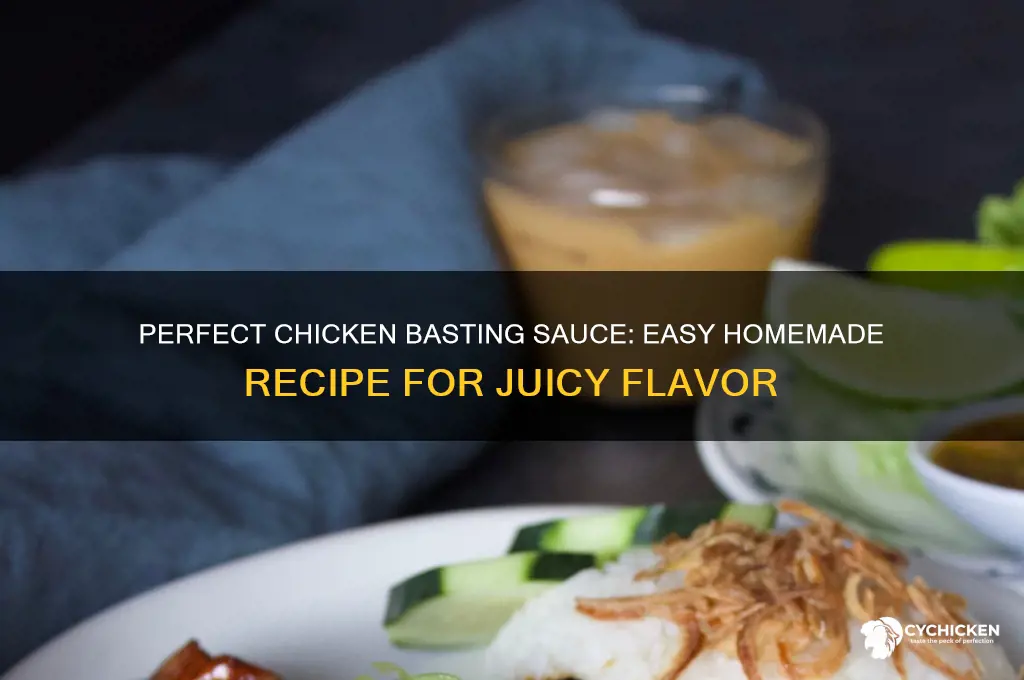 how to make basting sauce for chicken