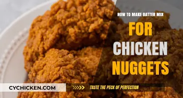 Crispy Perfection: Mastering the Ultimate Chicken Nugget Batter Mix