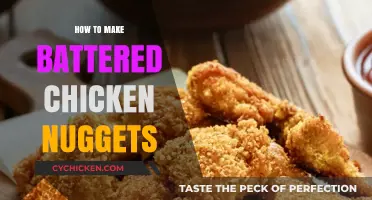 Crispy Homemade Battered Chicken Nuggets: Easy Recipe Guide