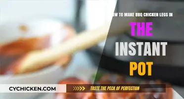 Delicious BBQ Chicken Legs Made Easy in Your Instant Pot