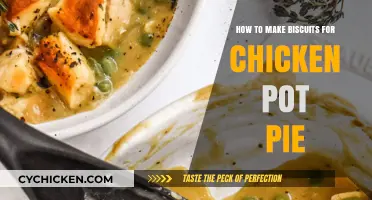 Flaky Delights: Mastering the Art of Chicken Pot Pie Biscuits