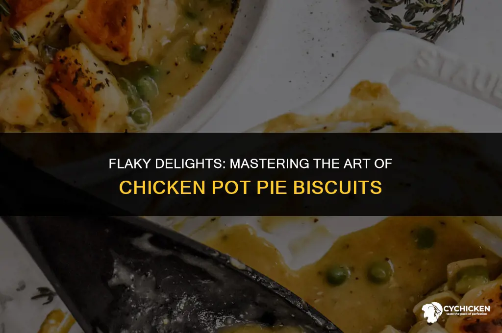 how to make biscuits for chicken pot pie