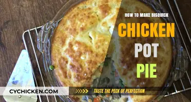 Easy and Delicious Bisquick Chicken Pot Pie Recipe