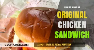 Mastering the BK Original Chicken Sandwich: Easy Homemade Recipe Guide