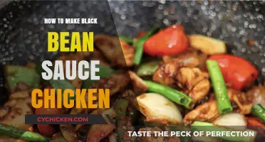 Easy Black Bean Sauce Chicken Recipe: Quick, Flavorful, and Homemade Delight