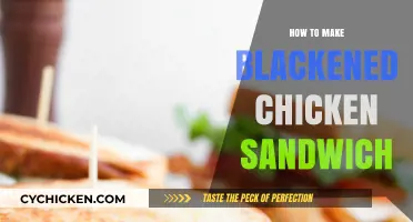 Spicy Blackened Chicken Sandwich: Easy Recipe for a Juicy, Bold Bite