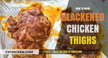 Perfectly Spiced Blackened Chicken Thighs: Easy Recipe Guide