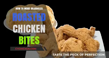 Easy Homemade Bojangles Roasted Chicken Bites Recipe Guide