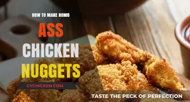 Crispy, Juicy, Perfect: Master the Art of Bomb Chicken Nuggets