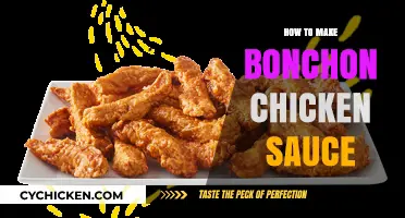 Mastering Bonchon Chicken Sauce: Easy Homemade Recipe Guide