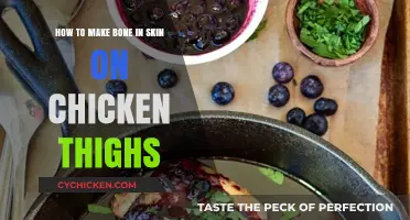 Perfectly Crispy Bone-In Skin-On Chicken Thighs: Easy Cooking Guide