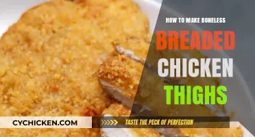 Crispy Perfection: Mastering Boneless Breaded Chicken Thighs at Home