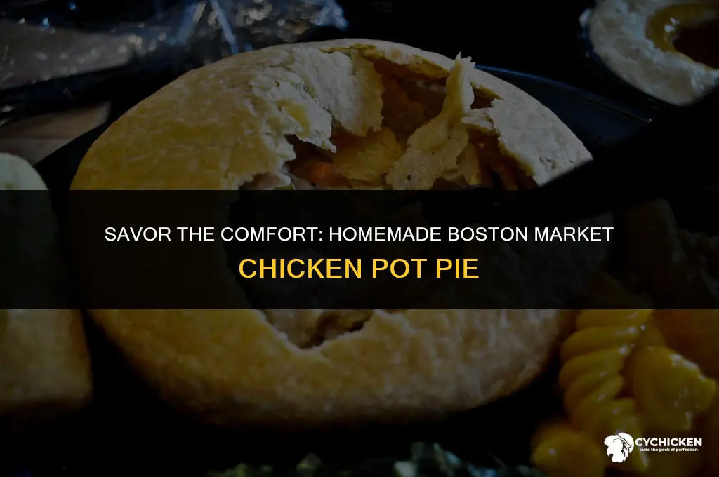 how to make boston market chicken pot pie