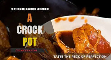 Slow-Cooked to Perfection: Bourbon Chicken in a Crock Pot