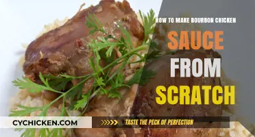 Crafting Homemade Bourbon Chicken Sauce: A Simple Scratch Recipe Guide