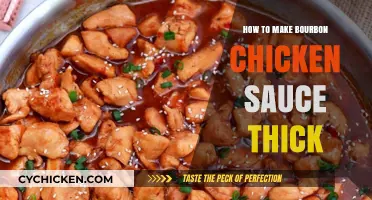 Thicken Your Bourbon Chicken Sauce: Simple Tips for Perfect Consistency