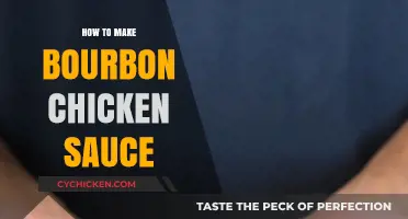 Crafting the Perfect Bourbon Chicken Sauce: A Step-by-Step Guide