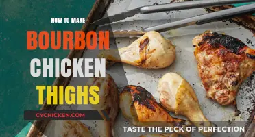 Juicy Bourbon Chicken Thighs: Easy Recipe for Perfect Flavor