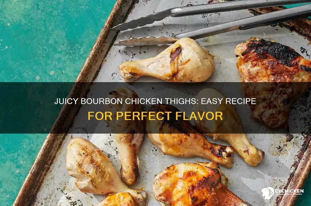how to make bourbon chicken thighs
