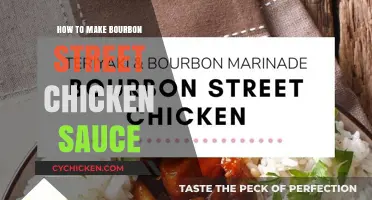 Crafting Bourbon Street Chicken Sauce: A Flavorful, Easy-to-Follow Recipe Guide