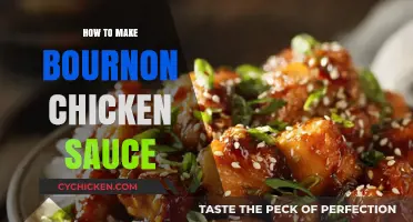 Mastering the Art of Making Bournon Chicken Sauce at Home