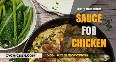 Rich Brandy Sauce Recipe: Elevate Your Chicken Dishes with Ease