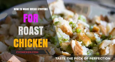 Perfectly Flavored Bread Stuffing Recipe for Juicy Roast Chicken
