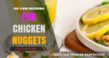 Crispy Perfection: Mastering Homemade Breadcrumbs for Chicken Nuggets