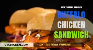 Crispy Breaded Buffalo Chicken Sandwich Recipe: Spicy, Crunchy, and Easy to Make