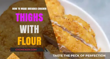 Crispy Breaded Chicken Thighs: Easy Flour Coating Recipe Guide