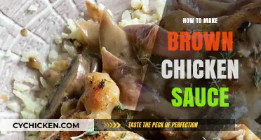 Mastering Brown Chicken Sauce: Simple Steps for Rich, Flavorful Results